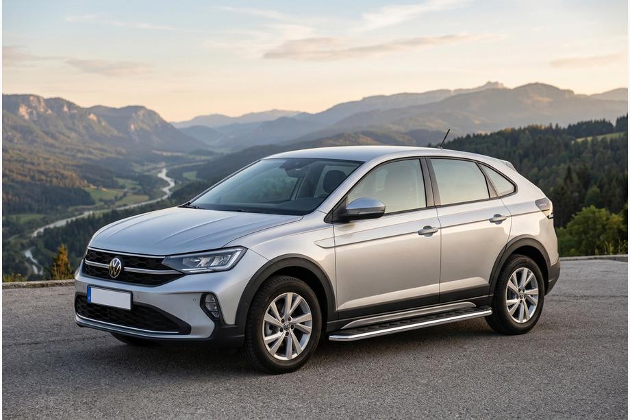 Volkswagen Taigo 2020– Maydos V1 zijtreden (2 stuks, aluminium) Image