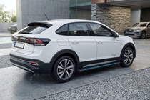 Volkswagen Taigo 2020– Maya Blue zijtreden (2 stuks, aluminium) foto 1