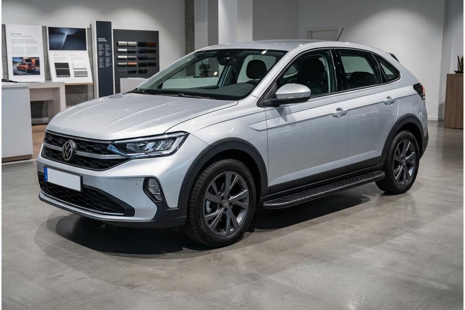 Volkswagen Taigo 2020– Bosphore Black zijtreden (2 stuks, aluminium) Image