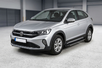 Volkswagen Taigo 2020– Bosphore Grey zijtreden (set van 2, aluminium) foto 1