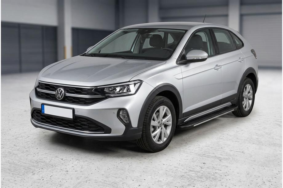 Volkswagen Taigo 2020– Bosphore Grey zijtreden (set van 2, aluminium) Image