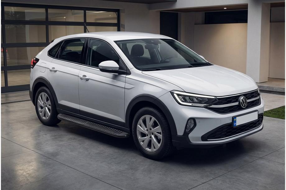 Volkswagen Taigo 2020– Tayga Black zijtreden (set van 2, aluminium) Image