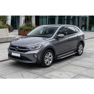 Zijtreden RedLine V1 (2 stuks, aluminium) Volkswagen Taigo 2020– foto 1