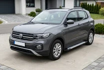 Volkswagen T-Cross 2019– Side steps Allmond Grey (set van 2, aluminium) foto 1