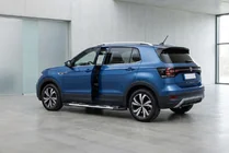 Volkswagen T-Cross 2019– Sunrise side steps (set van 2, aluminium) foto 1