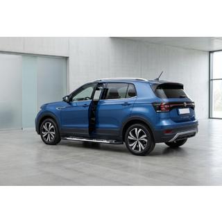 Sunrise side steps (set van 2, aluminium) Volkswagen T-Cross 2019– foto 1