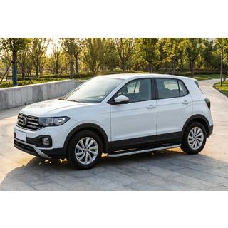 Side steps Tayga Grey (2 stuks, aluminium) Volkswagen T-Cross 2019– foto 1
