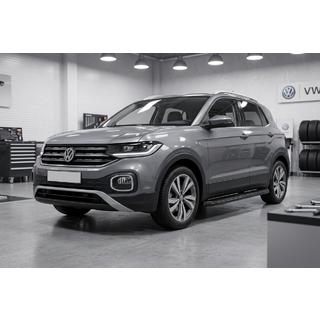 Tayga Black zijtreden (set van 2, aluminium) Volkswagen T-Cross 2019– foto 1