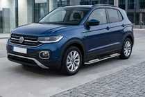 Volkswagen T-Cross 2019– Side steps Tayga V2 (2 stuks, aluminium) foto 1