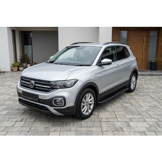 Bosphore Black zijtreden (2 stuks, aluminium) Volkswagen T-Cross 2019– foto 1