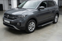 Volkswagen T-Cross 2019– Duru side steps (2 stuks, aluminium) foto 1