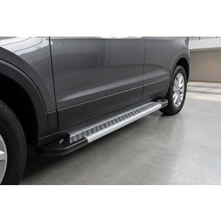 Zijdrempels Vision New Grey (set van 2, aluminium) Volkswagen T-Cross 2019– foto 1