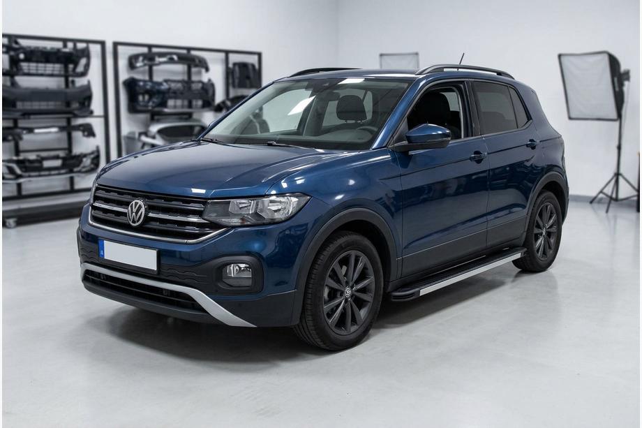 Volkswagen T-Cross 2019– Maya V1 zijtreden (2 stuks, aluminium) Image