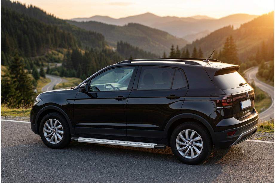 Volkswagen T-Cross 2019– Maya V2 zijtreden (2 st., aluminium) Image