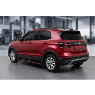 Side steps Maya Red (2 stuks, aluminium) Volkswagen T-Cross 2019– foto 1