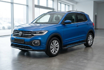 Volkswagen T-Cross 2019– Maya Blue zijtreden (2 stuks, aluminium) foto 1