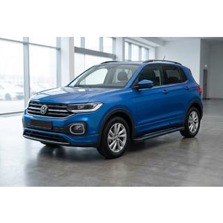 Maya Blue zijtreden (2 stuks, aluminium) Volkswagen T-Cross 2019– foto 1