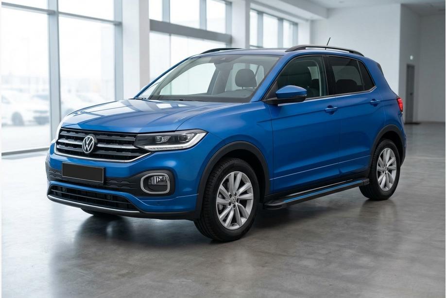 Volkswagen T-Cross 2019– Maya Blue zijtreden (2 stuks, aluminium) Image