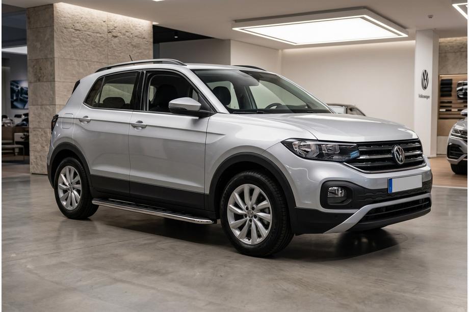 Volkswagen T-Cross 2019– Maydos V1 zijtreden (2 stuks, aluminium) Image