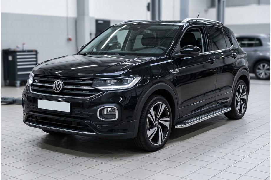 Volkswagen T-Cross 2019– Side steps Maydos V2 (2 stuks, aluminium) Image