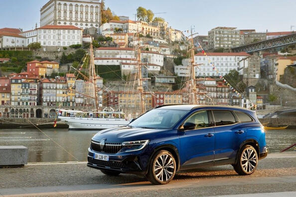Renault Espace zesde generatie: review van de MPV