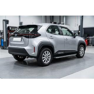 BlackLine side steps (2 stuks, aluminium) Toyota Yaris/Yaris Cross (XP210) 2020– foto 1