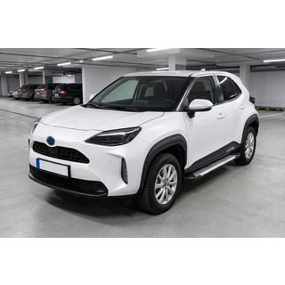 Side steps Line (2 stuks, aluminium) Toyota Yaris/Yaris Cross (XP210) 2020– foto 1