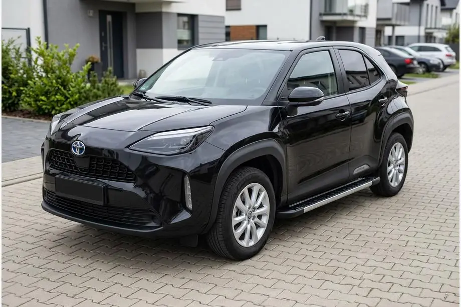 Toyota Yaris/Yaris Cross (XP210) 2020– Zijtreden RedLine V1 (2 stuks, aluminium) Image