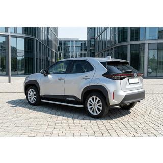 Side steps Tayga Grey (2 stuks, aluminium) Toyota Yaris/Yaris Cross (XP210) 2020– foto 1