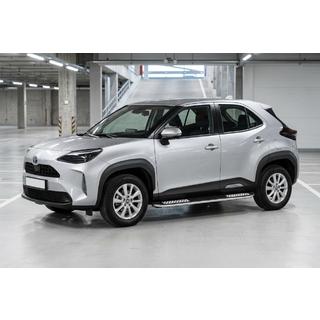 Side steps Tayga V2 (2 stuks, aluminium) Toyota Yaris/Yaris Cross (XP210) 2020– foto 1