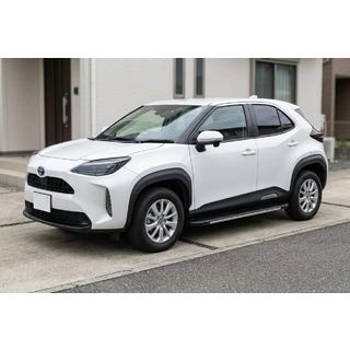 Bosphore Grey zijtreden (set van 2, aluminium) Toyota Yaris/Yaris Cross (XP210) 2020– foto 1