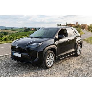 Bosphore Black zijtreden (2 stuks, aluminium) Toyota Yaris/Yaris Cross (XP210) 2020– foto 1