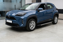 Toyota Yaris/Yaris Cross (XP210) 2020– Duru side steps (2 stuks, aluminium) foto 1