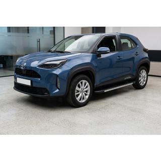 Duru side steps (2 stuks, aluminium) Toyota Yaris/Yaris Cross (XP210) 2020– foto 1