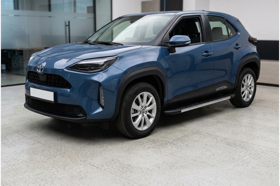 Toyota Yaris/Yaris Cross (XP210) 2020– Duru side steps (2 stuks, aluminium) Image
