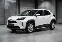 Toyota Yaris/Yaris Cross (XP210) 2020– Zijtreden Vision New Black (2 stuks, aluminium) foto 1