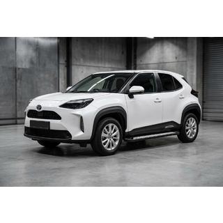 Zijtreden Vision New Black (2 stuks, aluminium) Toyota Yaris/Yaris Cross (XP210) 2020– foto 1