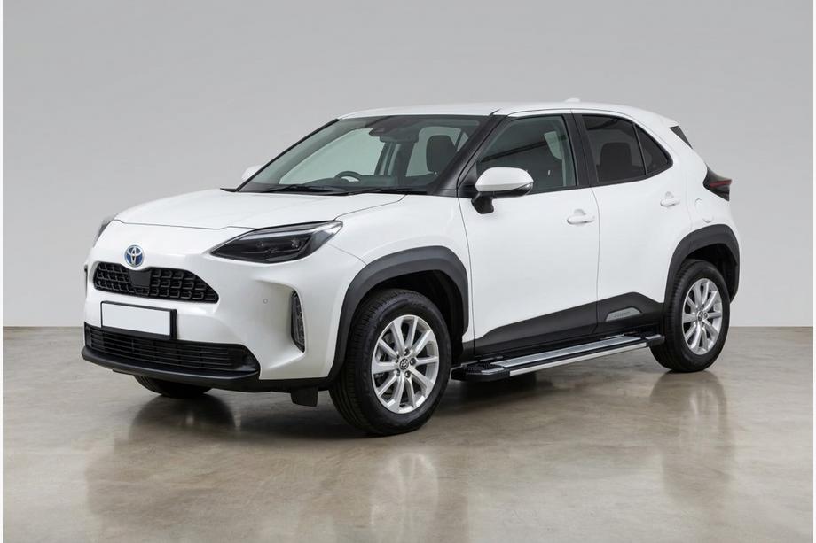 Toyota Yaris/Yaris Cross (XP210) 2020– Rainbow zijtreden (set van 2, aluminium) Image