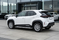 Toyota Yaris/Yaris Cross (XP210) 2020– Side steps Maydos V2 (2 stuks, aluminium) foto 1