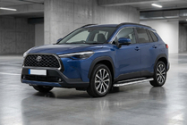 Toyota Corolla Cross 2020– Maydos V1 zijtreden (2 stuks, aluminium) foto 1