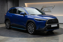 Toyota Corolla Cross 2020– Maya Blue zijtreden (2 stuks, aluminium) foto 1