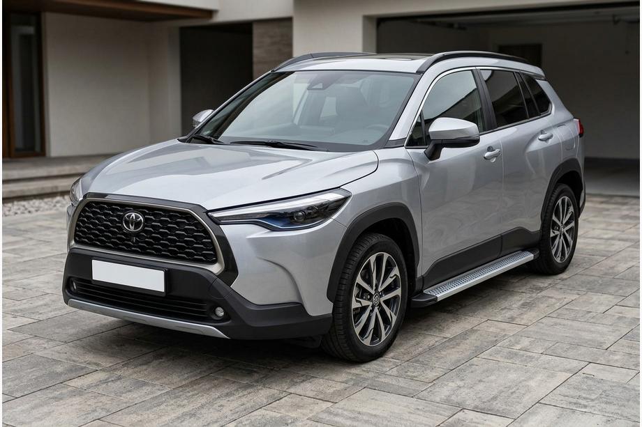 Toyota Corolla Cross 2020– Maya V2 zijtreden (2 st., aluminium) Image