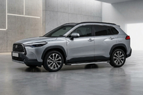 Toyota Corolla Cross 2020– Maya V1 zijtreden (2 stuks, aluminium) foto 1