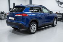Toyota Corolla Cross 2020– Duru side steps (2 stuks, aluminium) foto 1