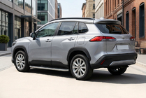 Toyota Corolla Cross 2020– Side steps Tayga Grey (2 stuks, aluminium) foto 1