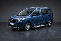 Renault Kangoo/Express 2021– Side steps New Vision Grey (2 stuks, aluminium) foto 1