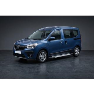 Side steps New Vision Grey (2 stuks, aluminium) Renault Kangoo/Express 2021– foto 1