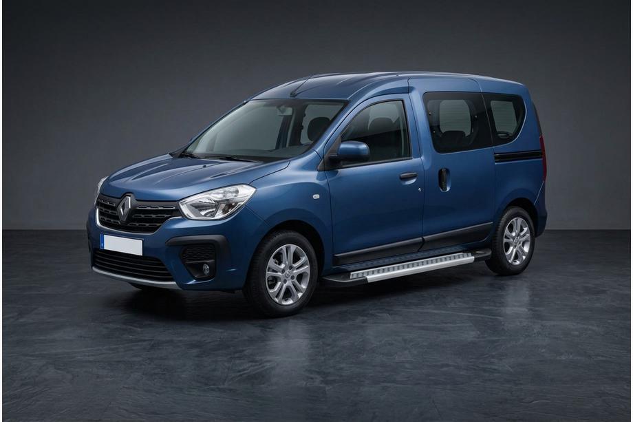Renault Kangoo/Express 2021– Side steps New Vision Grey (2 stuks, aluminium) Image