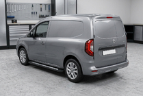 Renault Kangoo/Express 2021– Side steps New Vision Black (2 stuks, aluminium) foto 1