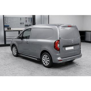 Side steps New Vision Black (2 stuks, aluminium) Renault Kangoo/Express 2021– foto 1